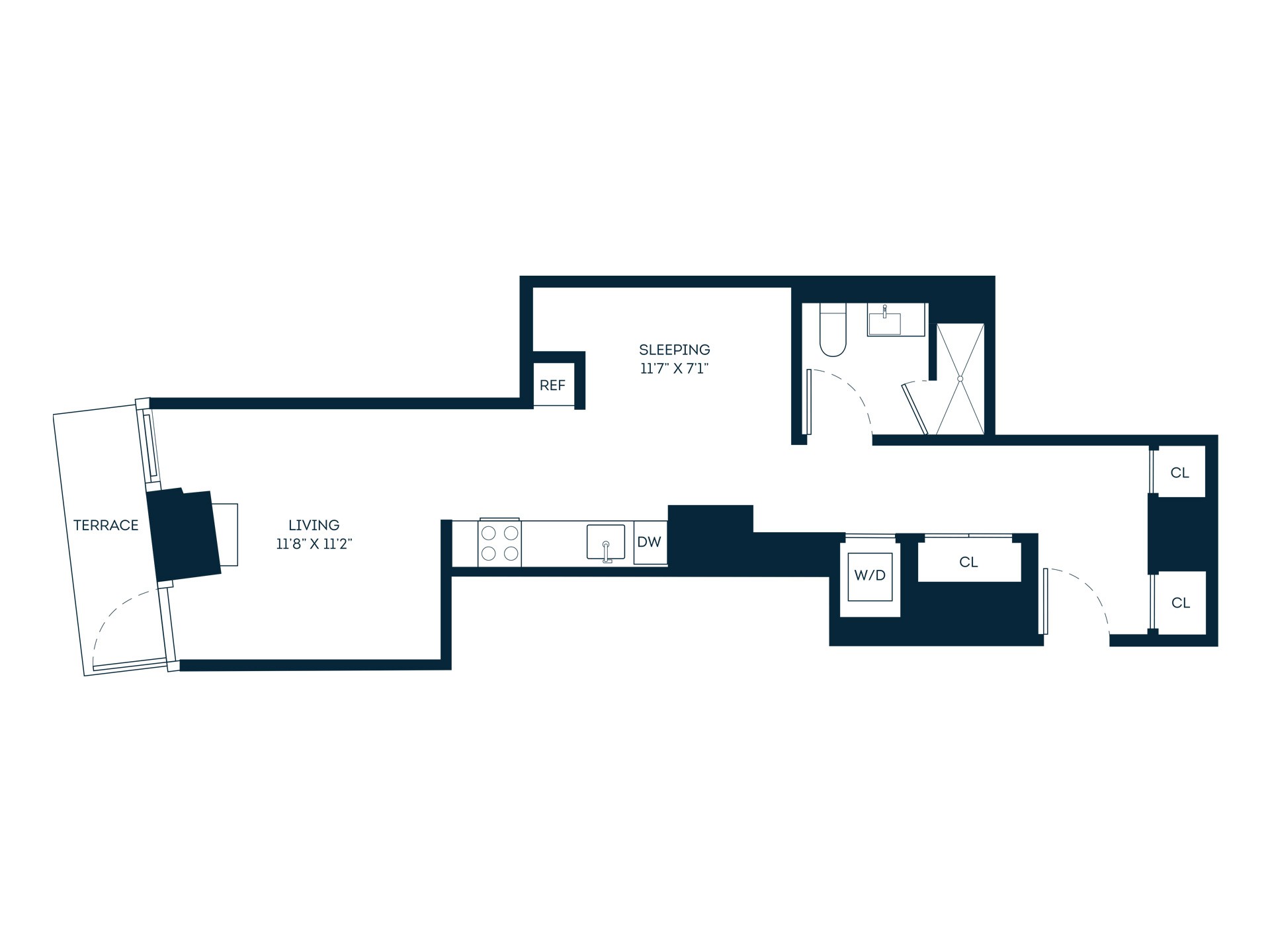Floor plan layout diagram for 20bs10ce
